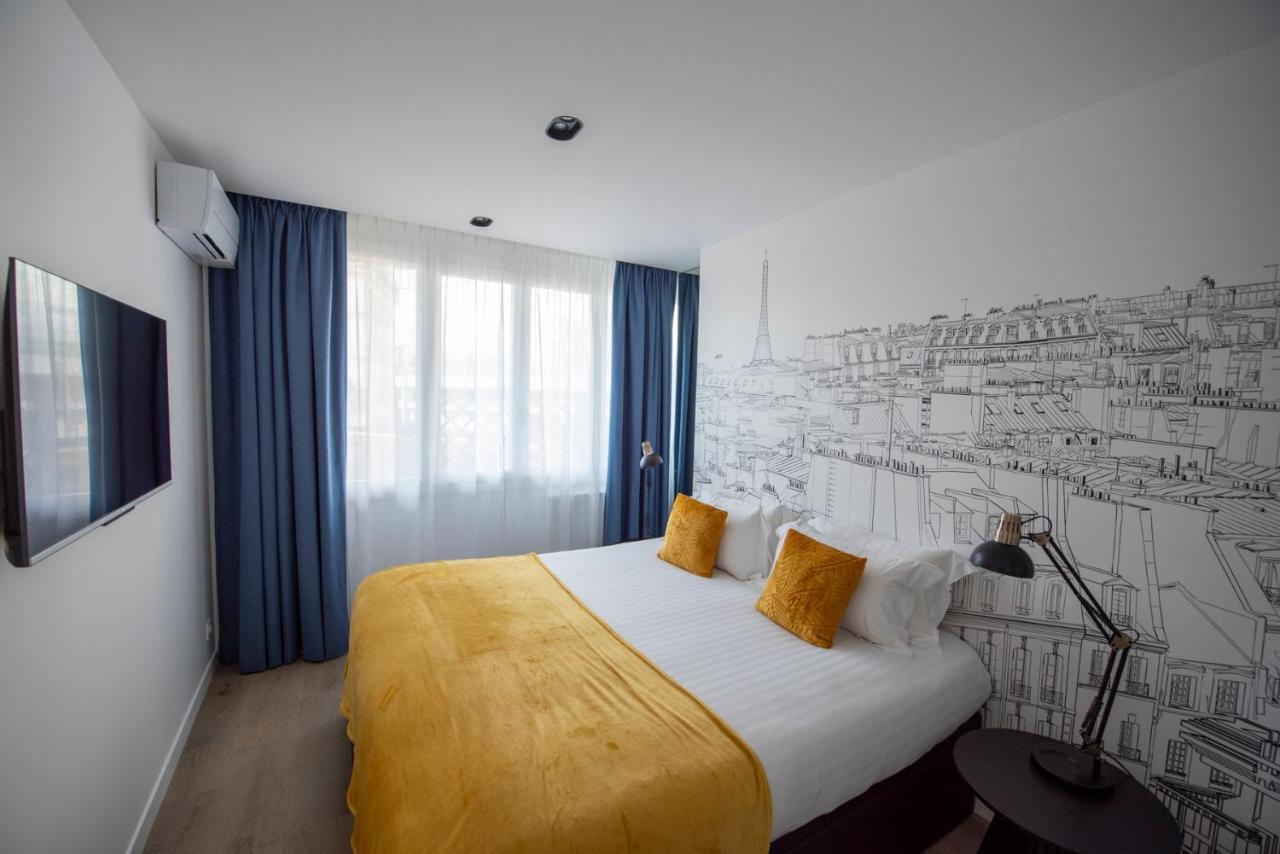 Atelier Apartment Paris Luaran gambar