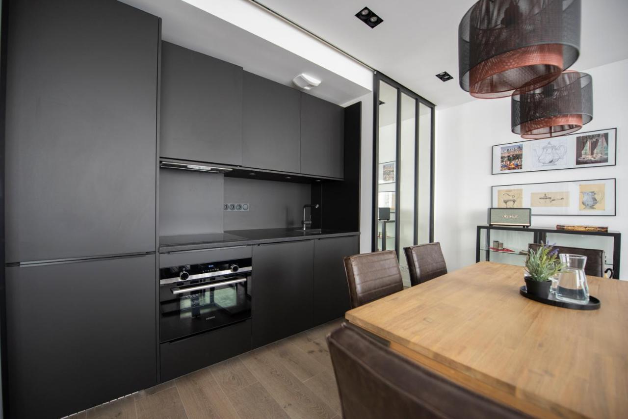 Atelier Apartment Paris Luaran gambar