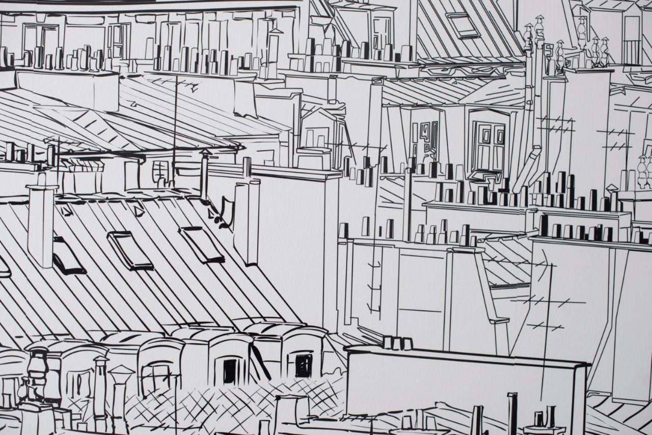 Atelier Apartment Paris Luaran gambar
