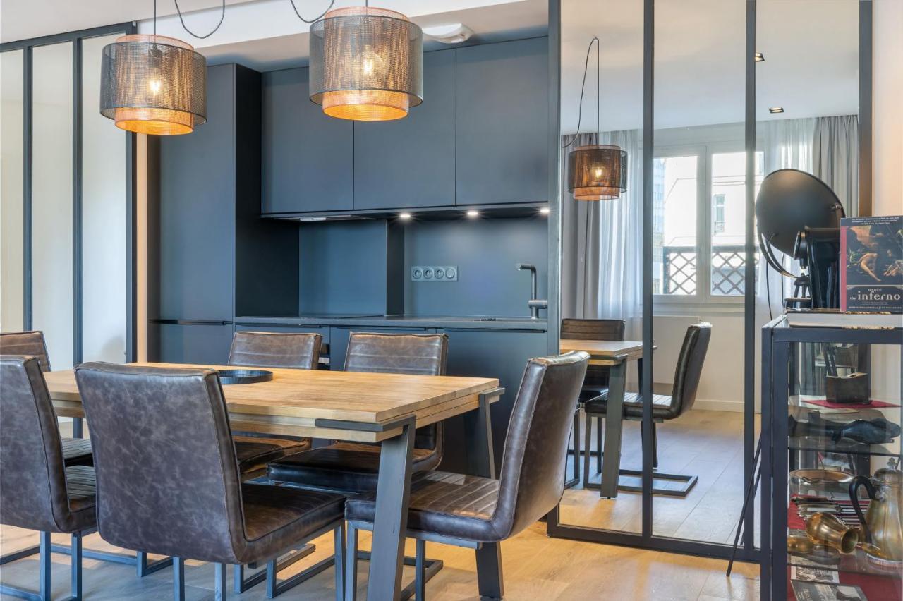 Atelier Apartment Paris Luaran gambar