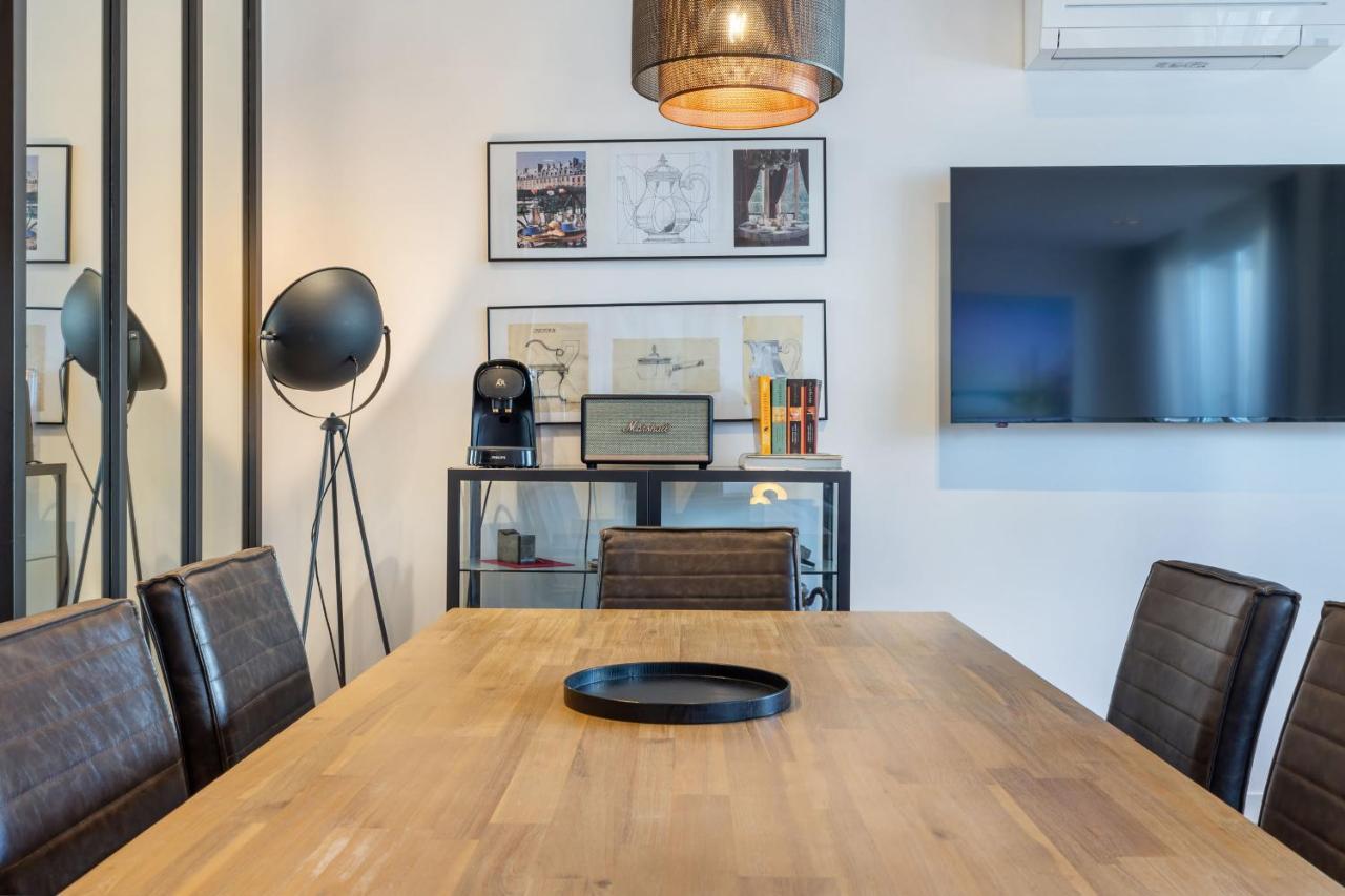 Atelier Apartment Paris Luaran gambar