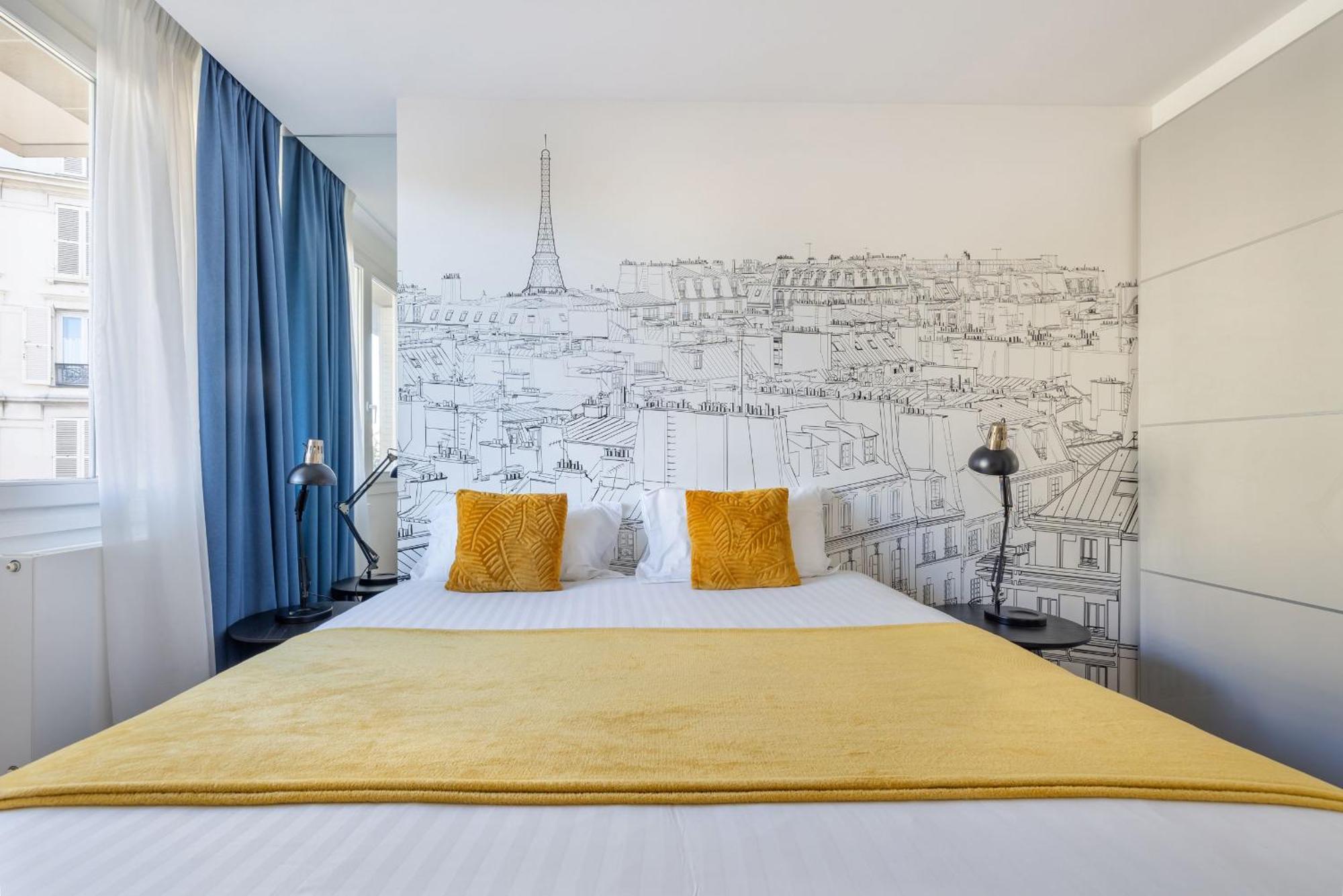 Atelier Apartment Paris Luaran gambar