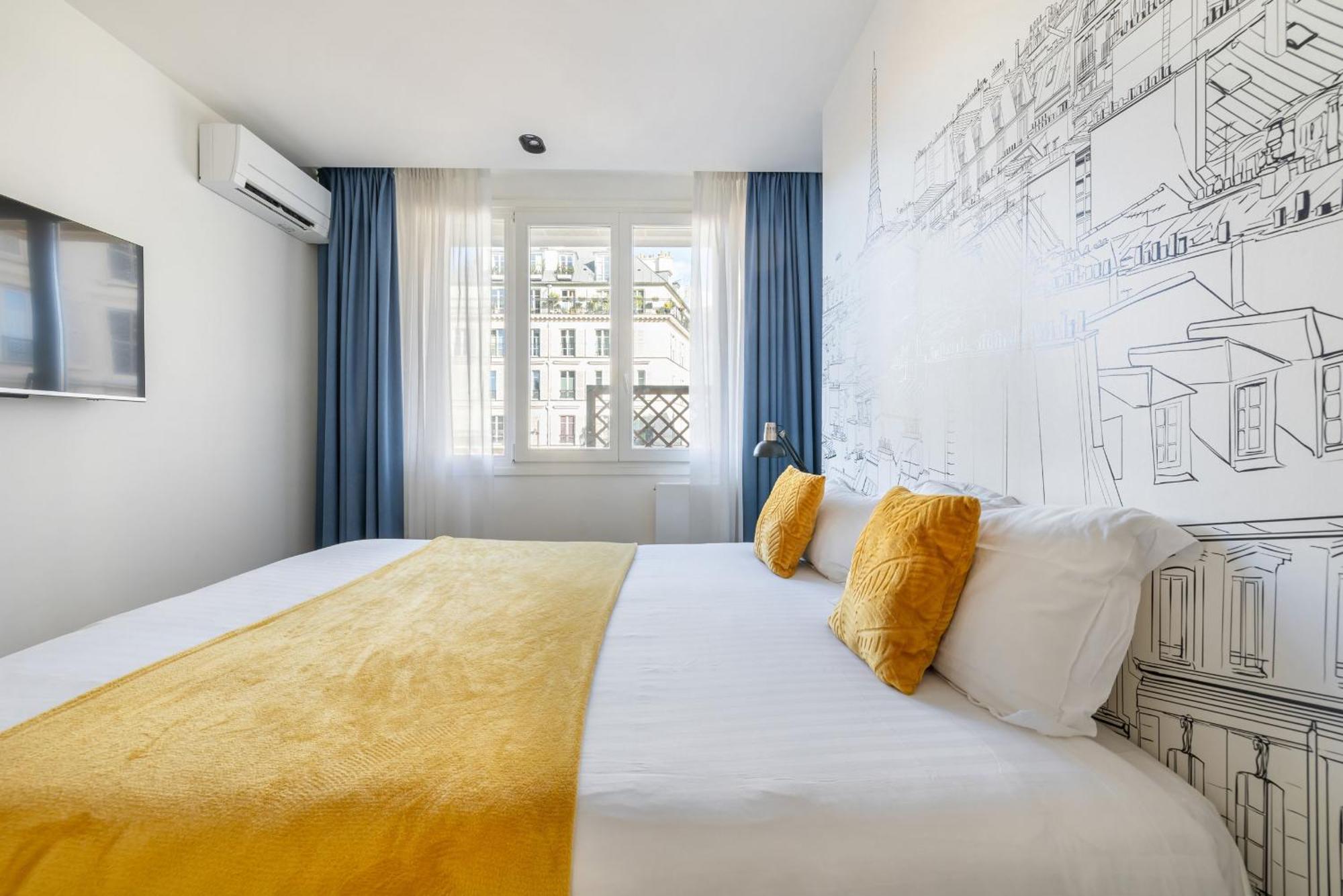 Atelier Apartment Paris Luaran gambar