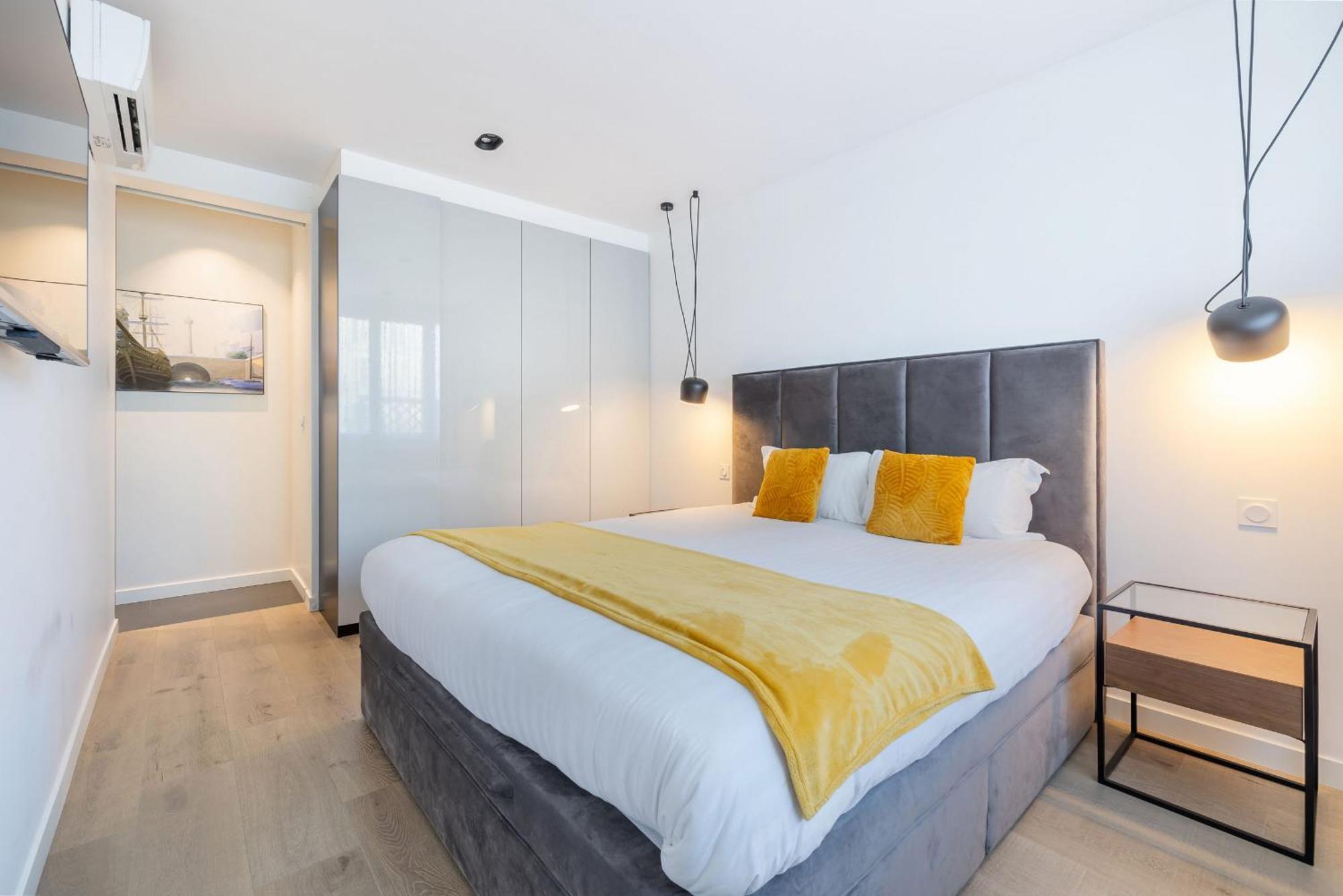 Atelier Apartment Paris Luaran gambar
