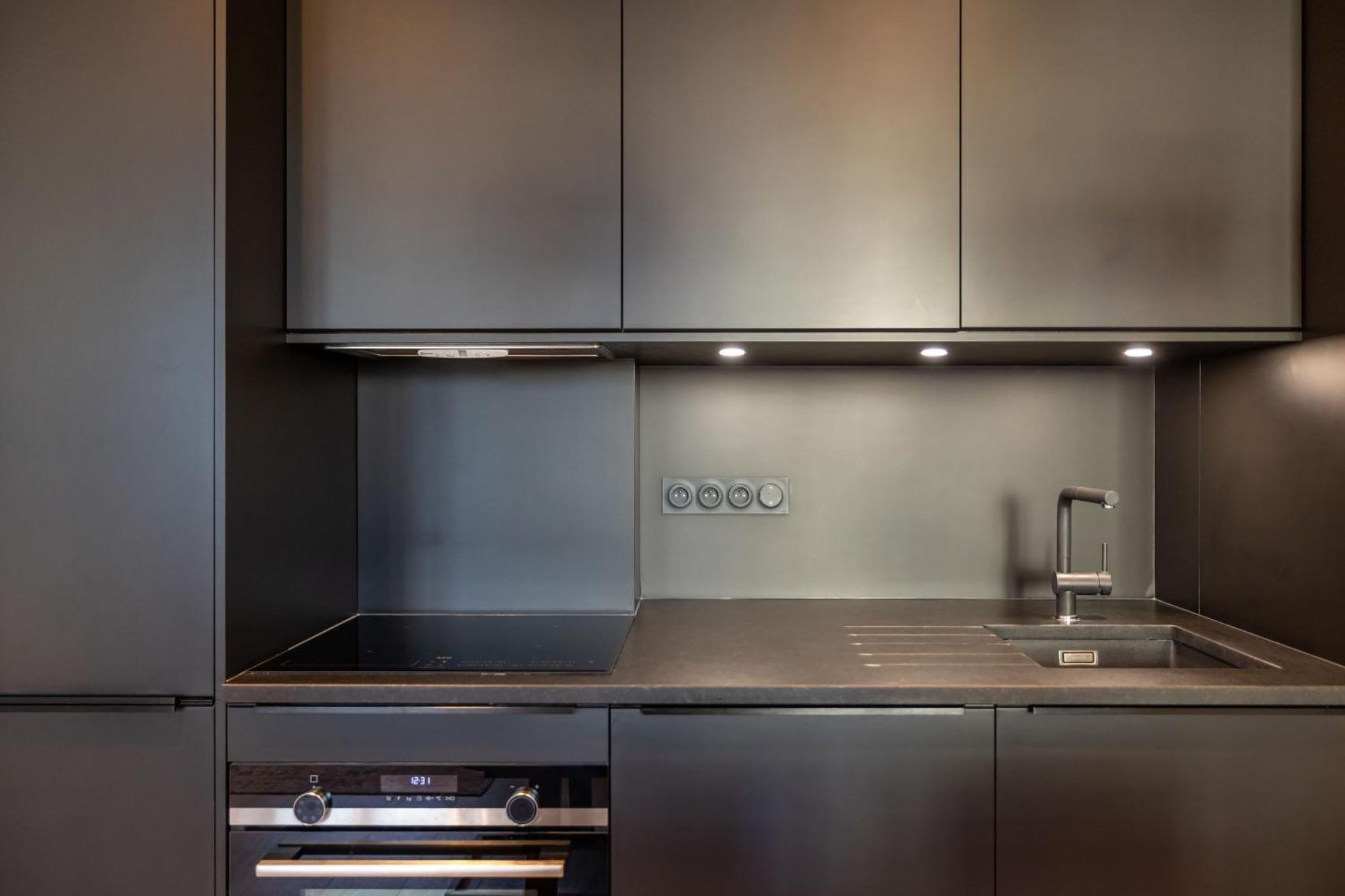 Atelier Apartment Paris Luaran gambar