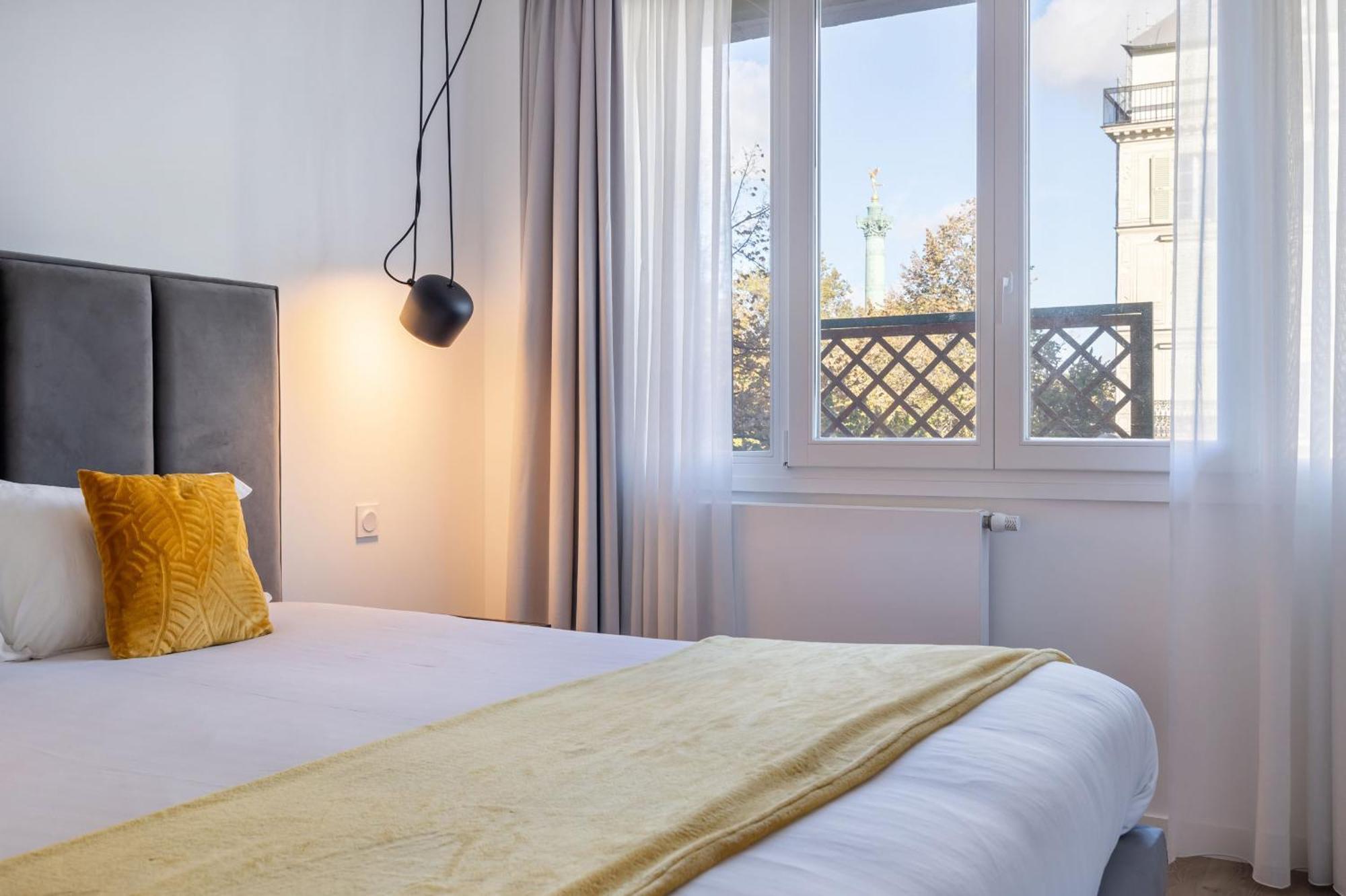 Atelier Apartment Paris Luaran gambar