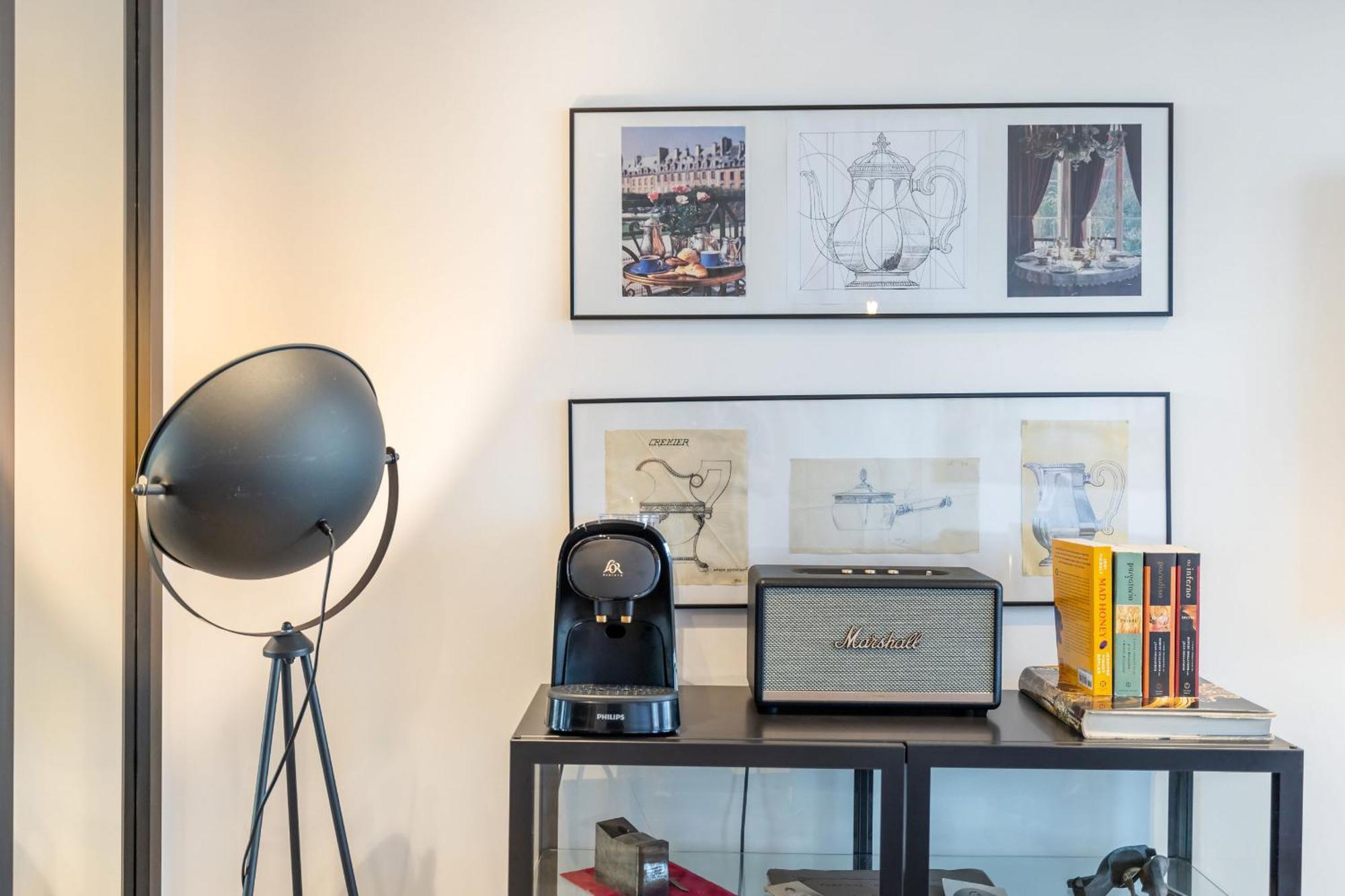Atelier Apartment Paris Luaran gambar