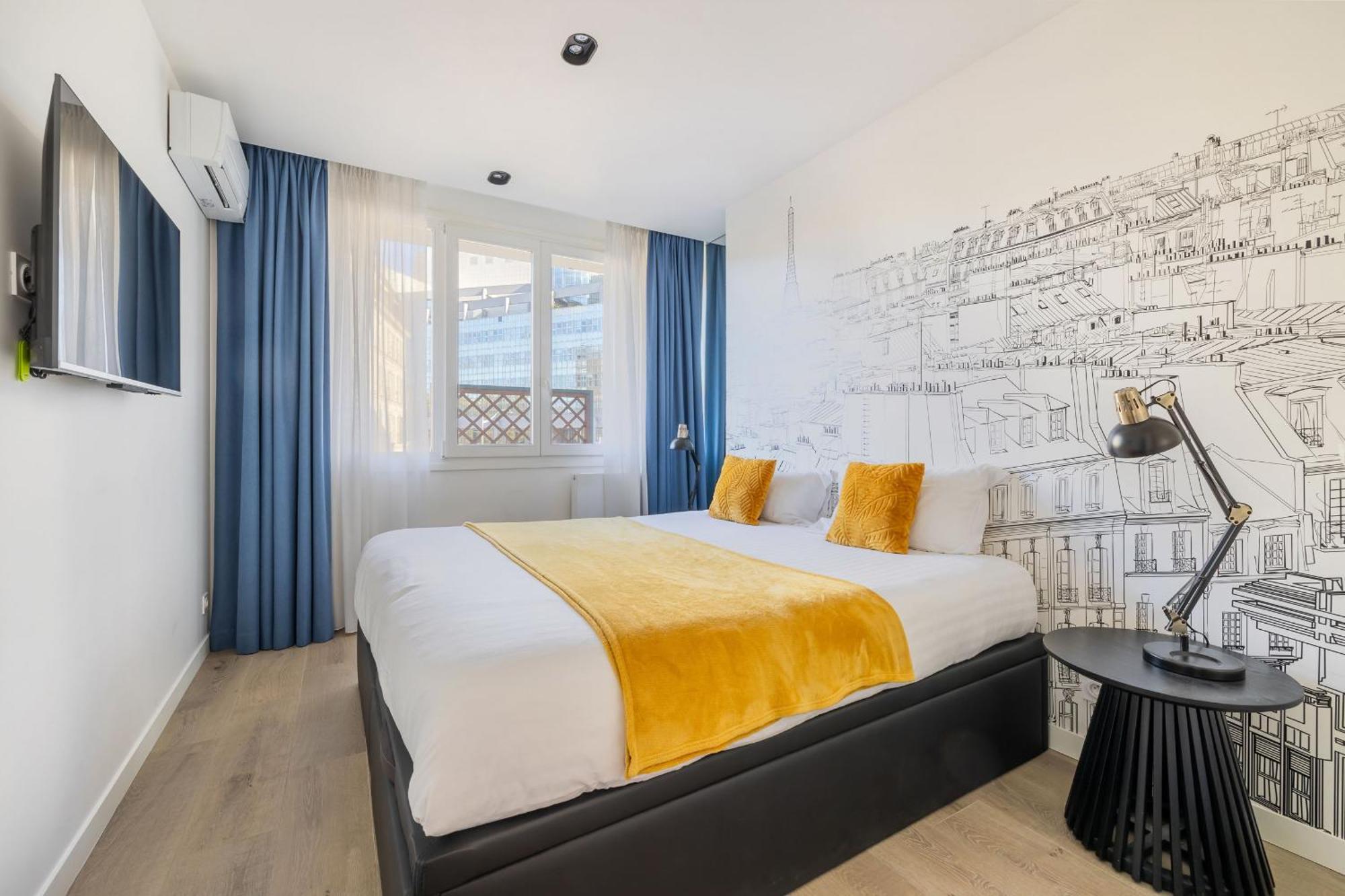 Atelier Apartment Paris Luaran gambar
