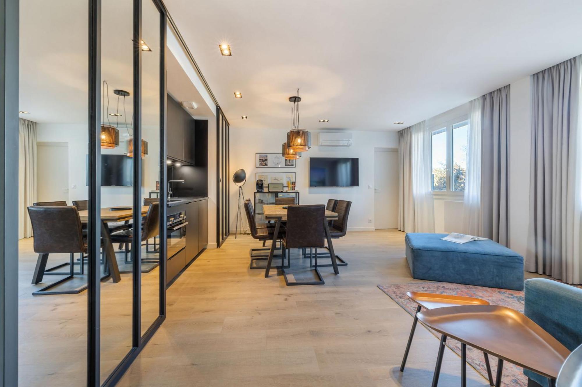 Atelier Apartment Paris Luaran gambar