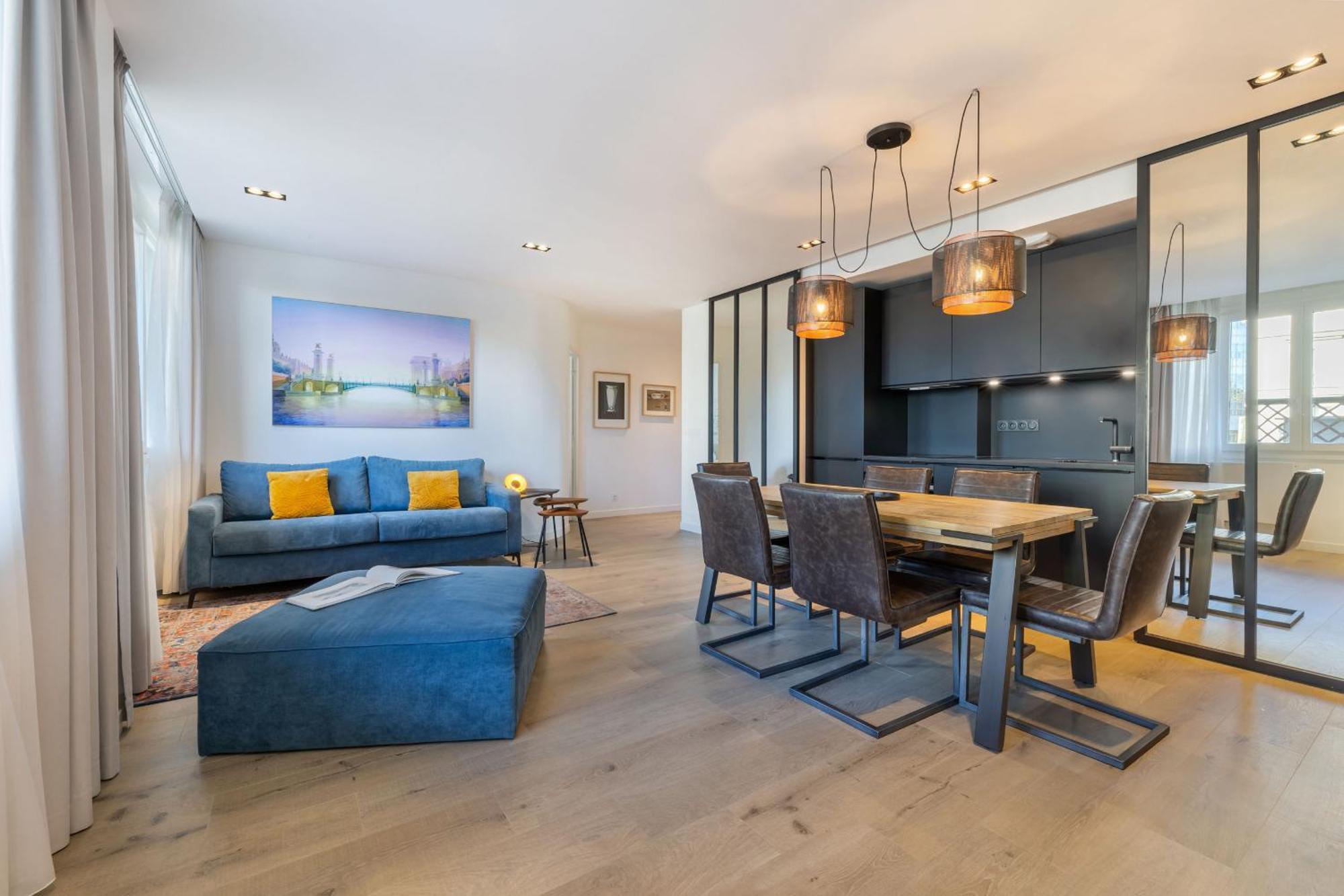 Atelier Apartment Paris Luaran gambar